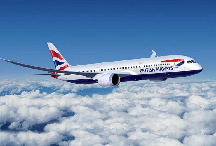 British airways art