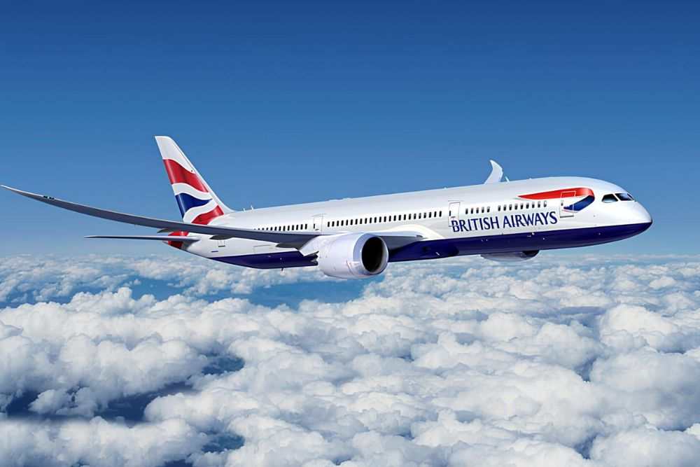 British airways art