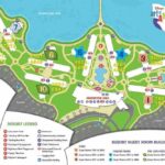 Art of animation resort map