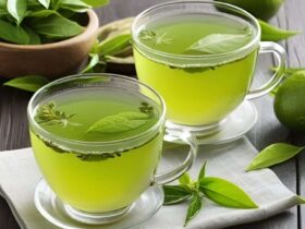 Green tea shots