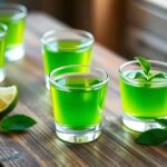 Green Tea Shots Recipe