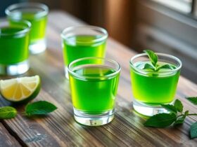 Green Tea Shots Recipe