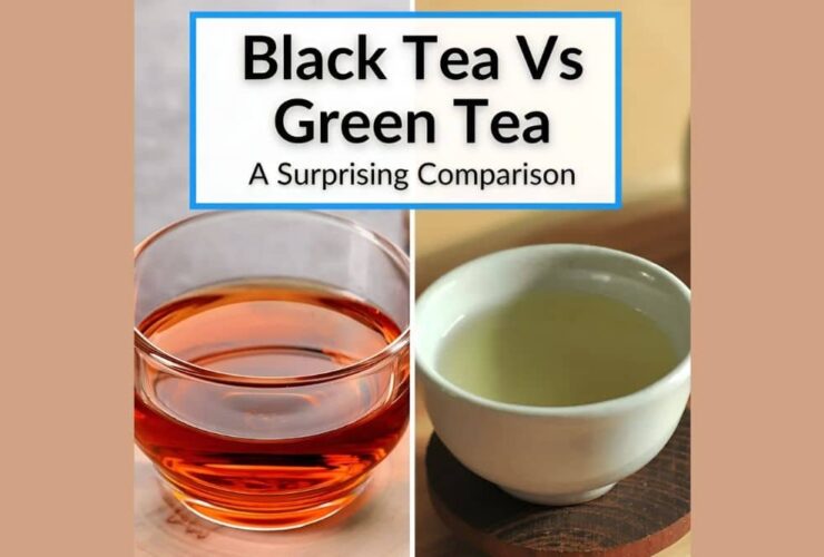 Green Tea vs Black Tea