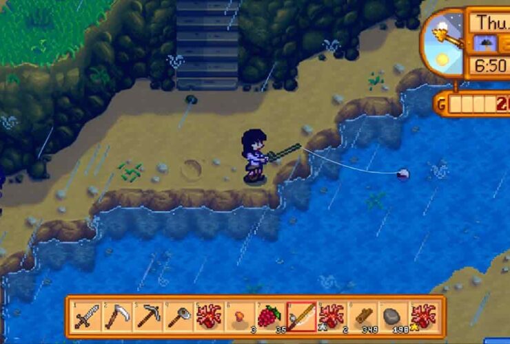 How to fish in stardew valley