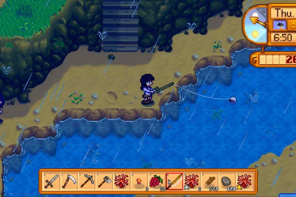 How to fish in stardew valley